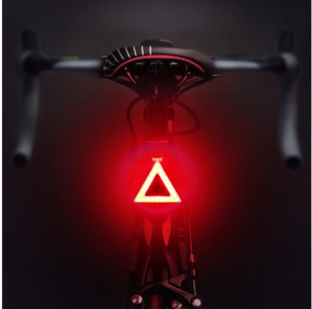 USB-Rücklicht für Velos