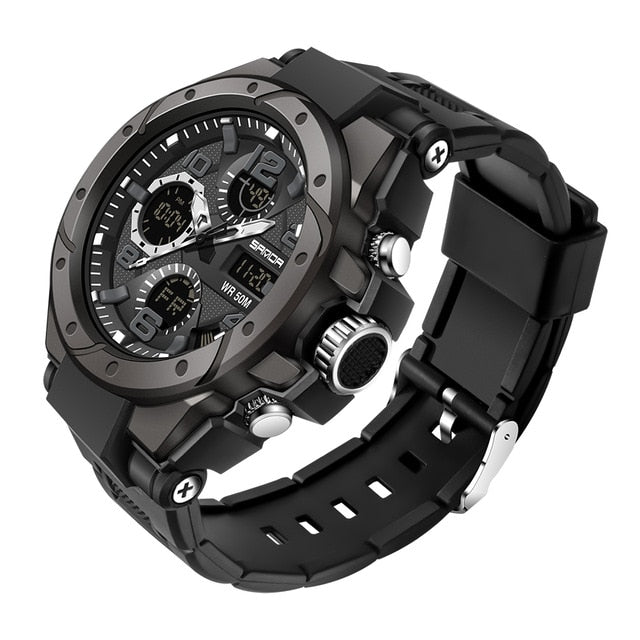 SANAD Militär Sportuhr für Herren – Bild 2 | LuxeStyle