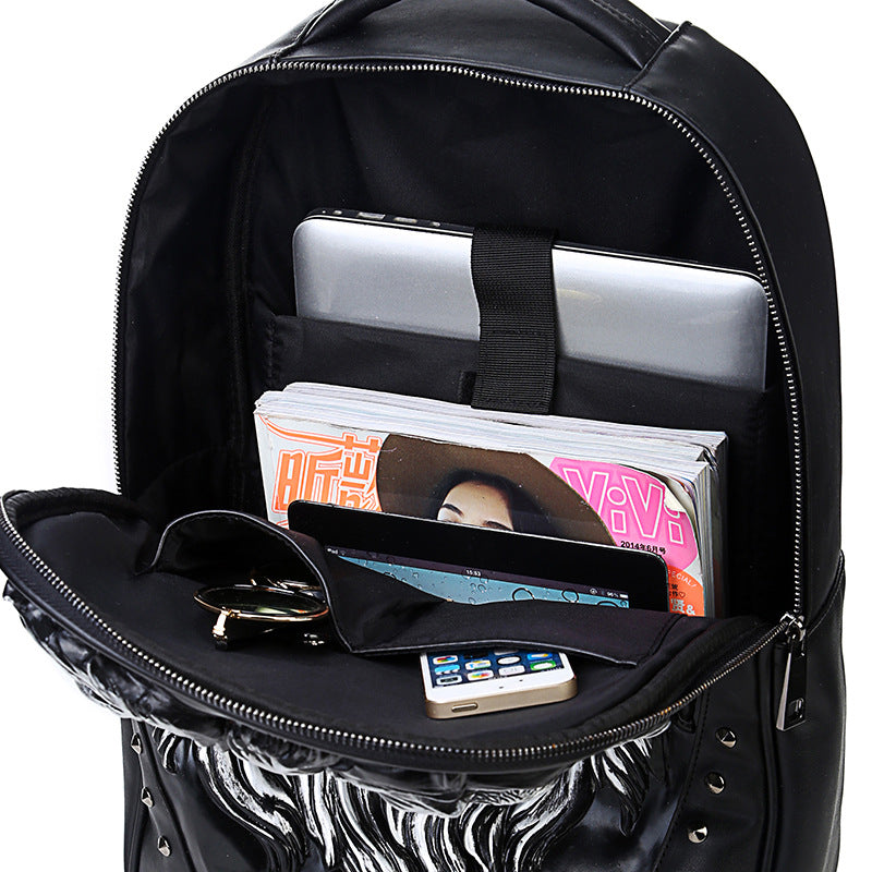 Wasserdichte Laptop-Tasche aus PU-Leder – Bild 3 | LuxeStyle