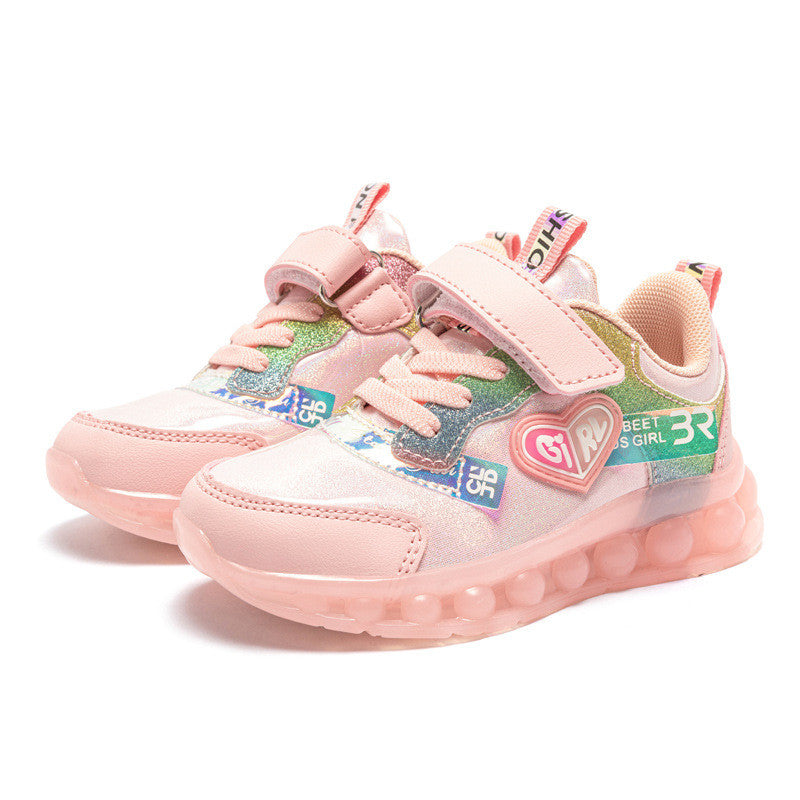 Mädchen Sportschuhe mit Jelly-Sohle – Bild 5 | LuxeStyle