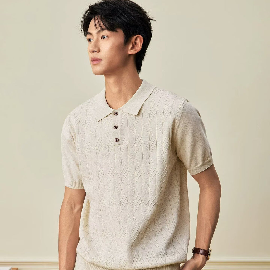 Retro-Polo für Herren