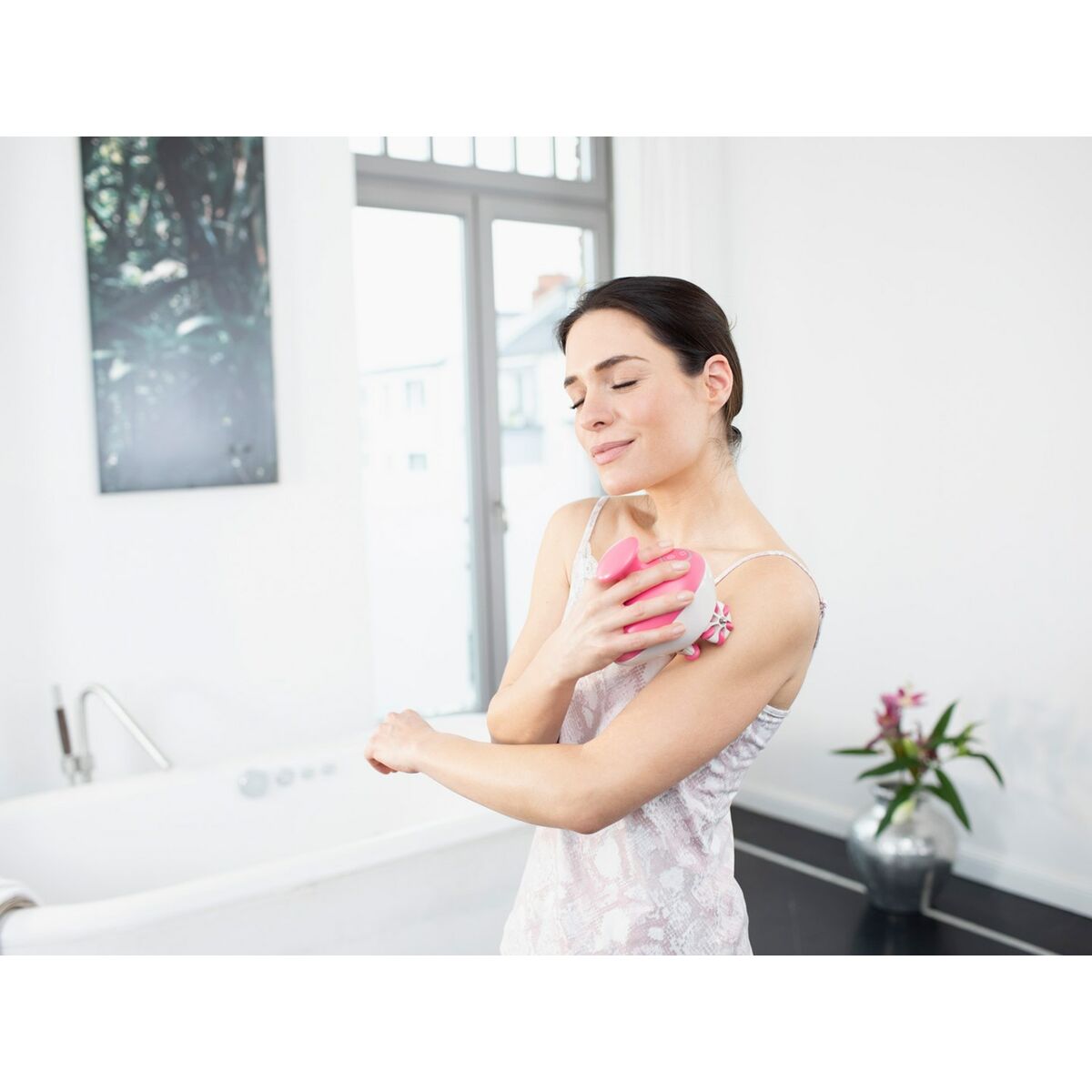 Massagevorrichtung Medisana MED Weiß Rosa