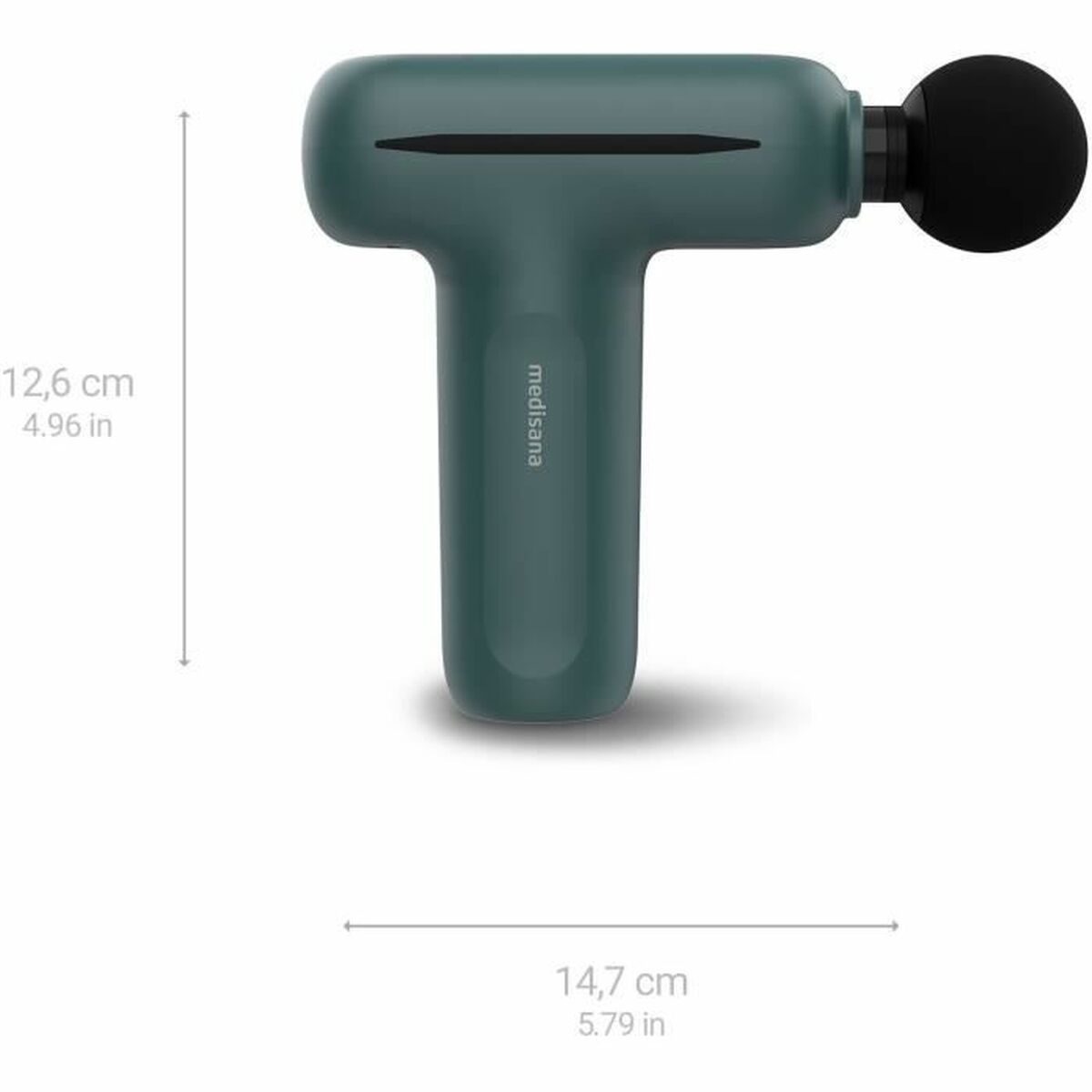 Massagepistole für tiefe Entspannung & schnelle Regeneration. – Ref. BB-S71011943 – Ansicht 6