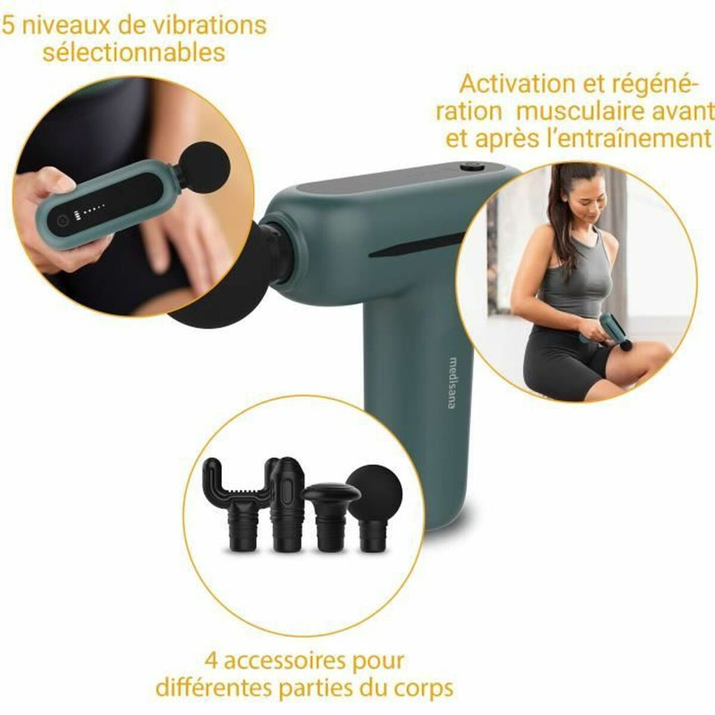 Massagepistole für tiefe Entspannung & schnelle Regeneration. – Ref. BB-S71011943 – Ansicht 4