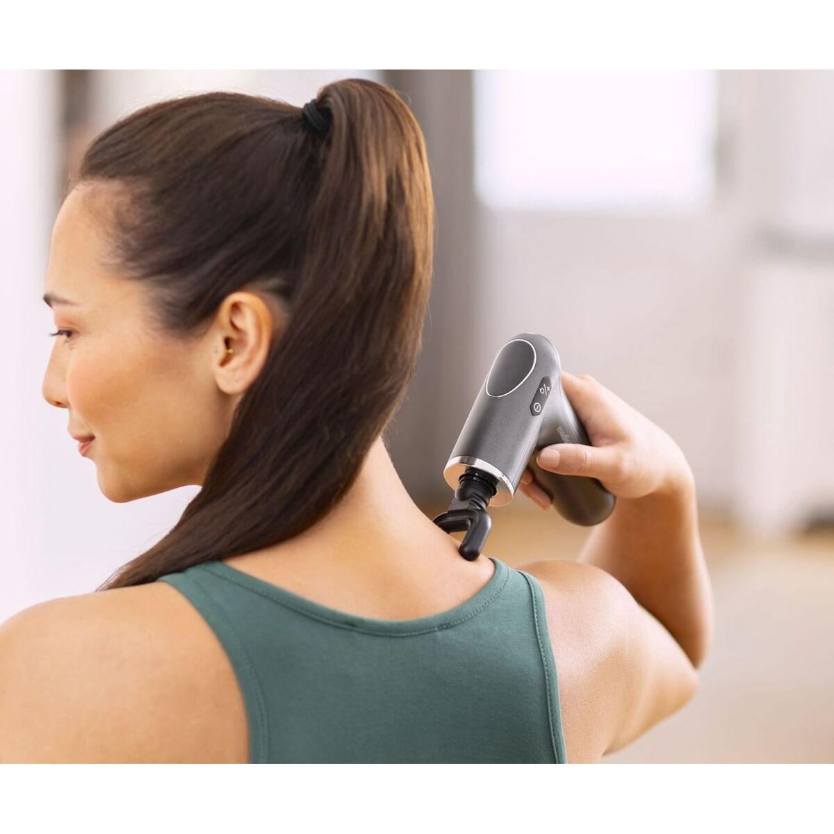 Muskel-Massagepistole mit Wärme und Kälte Medisana 88999 24 W