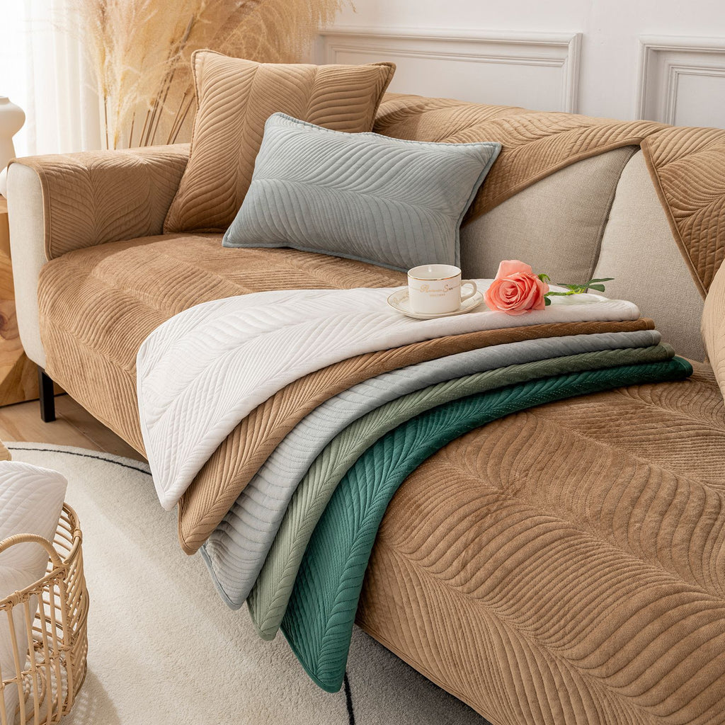 Weiches Sofa-Deckchen – Bild 7 | LuxeStyle