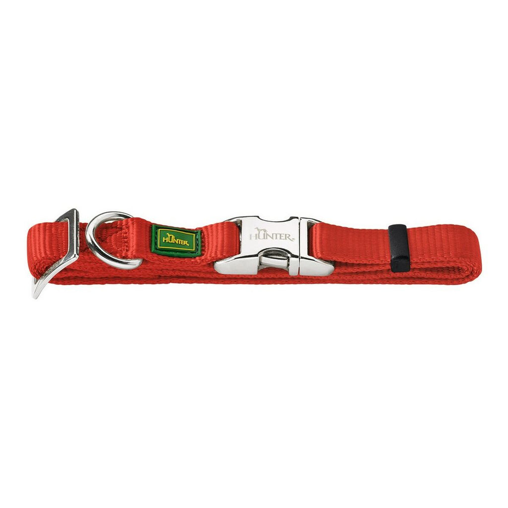 Rotes Halsband L – Robust & sicher für grosse Hunde