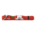 Rotes Halsband L – Robust & sicher für grosse Hunde