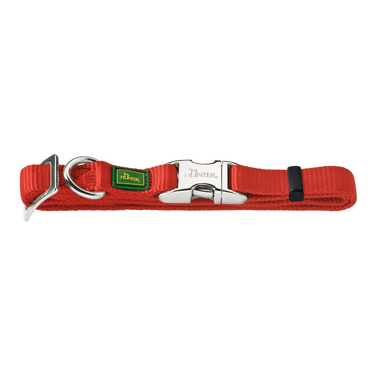 Rotes Halsband L – Robust & sicher für grosse Hunde
