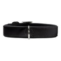 Hundehalsband Hunter Softie Schwarz (28-38 cm) – LuxeStyle Schweiz