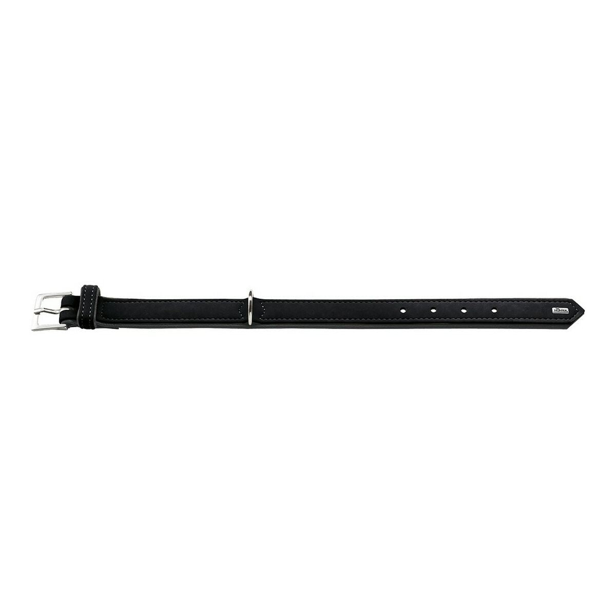 Hundehalsband Hunter Softie Schwarz (36-44 cm) – LuxeStyle Schweiz