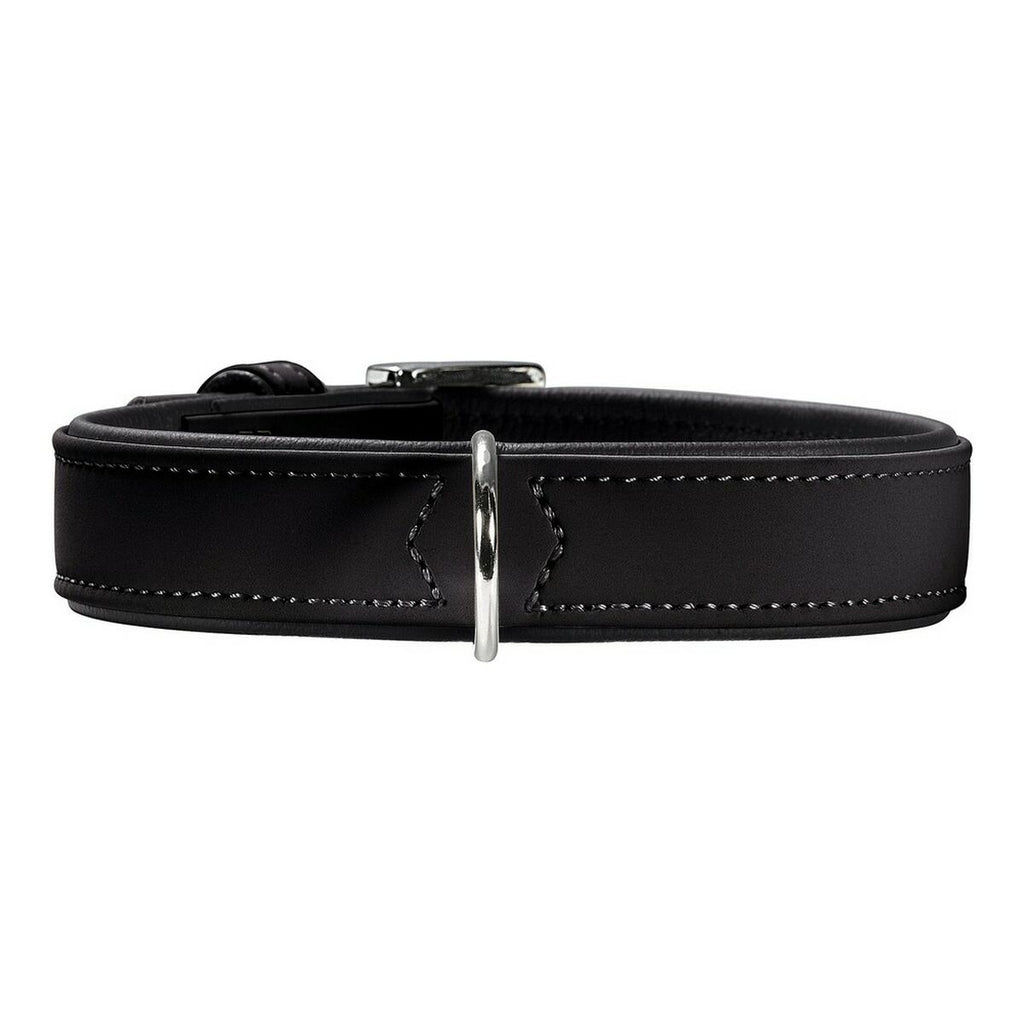 Hundehalsband Hunter Softie Schwarz (42-53 cm)