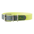 Hundehalsband Hunter Convenience Gelb (28-36 cm) – LuxeStyle Schweiz