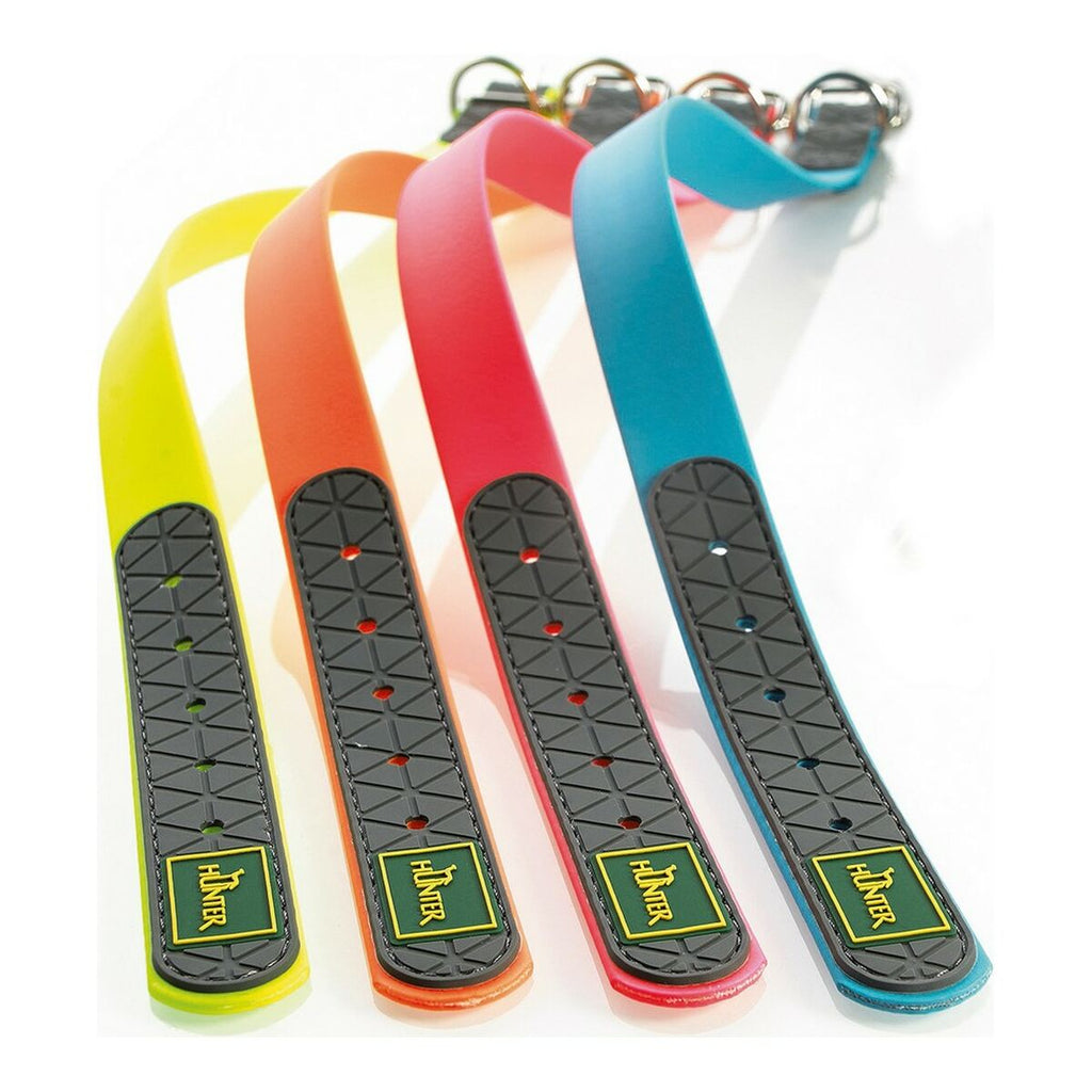 Hundehalsband Hunter Convenience Rosa (28-36 cm) – LuxeStyle Schweiz
