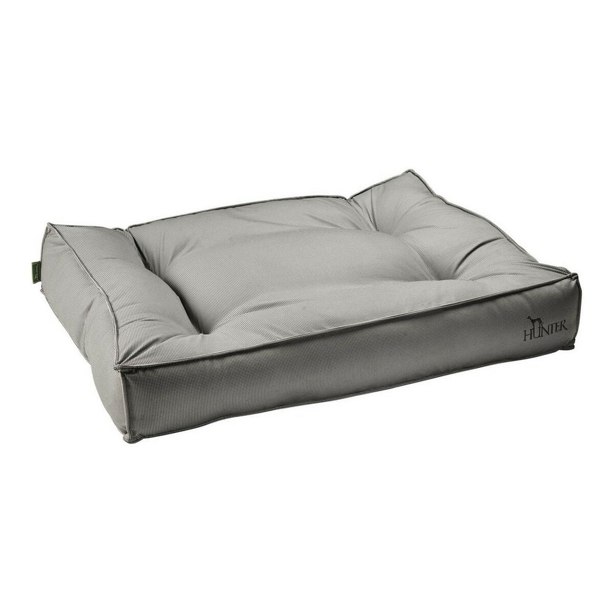 Großes Hundebett Grau 120x90 – Für erholsamen Schlaf