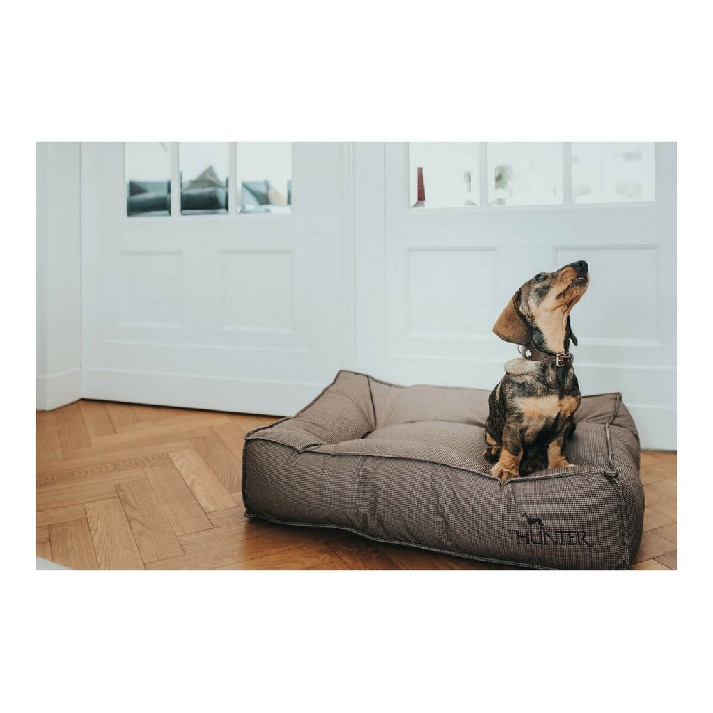 Hundebett Hunter Lancaster Braun 80x60 cm