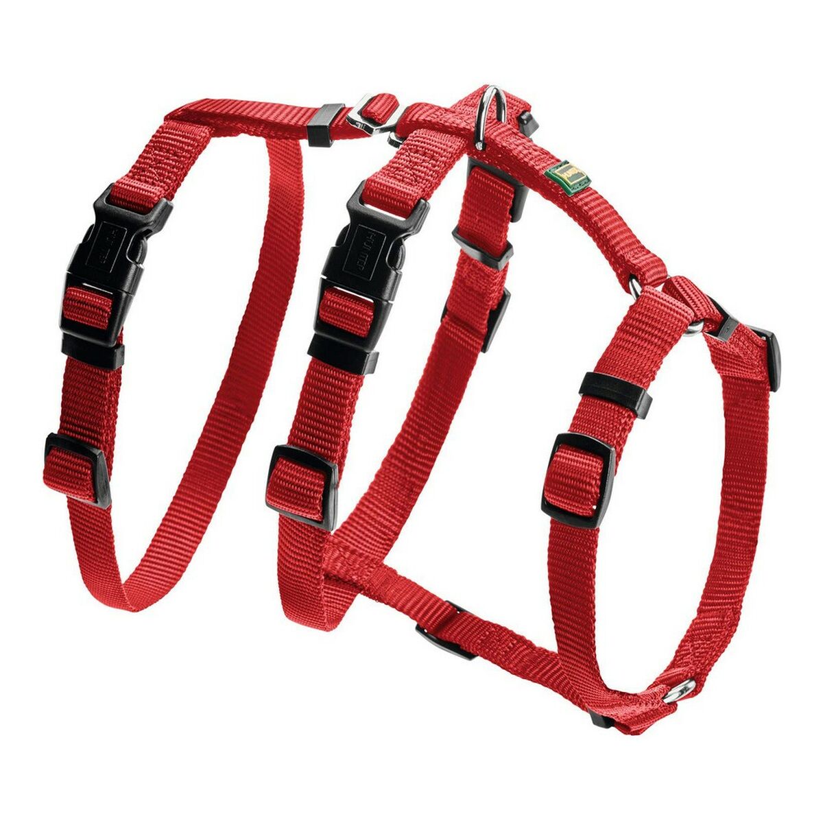 Hundegeschirr «Hunter» Safety VR Rot (L)
