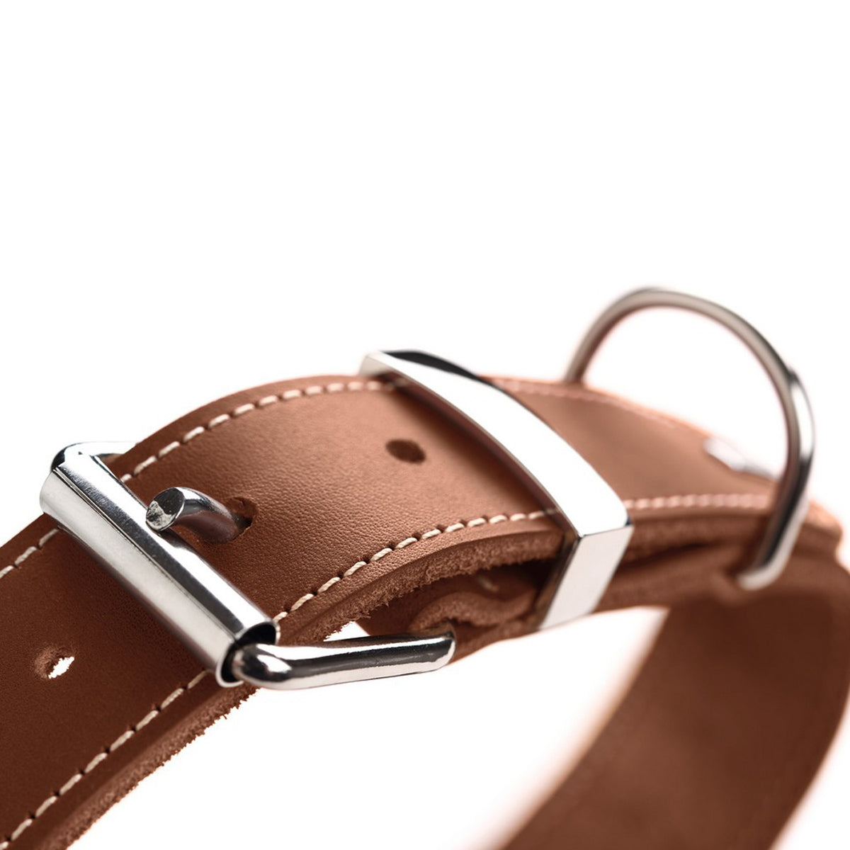 Hundehalsband Hunter Aalborg Special Cognac 40-48 cm