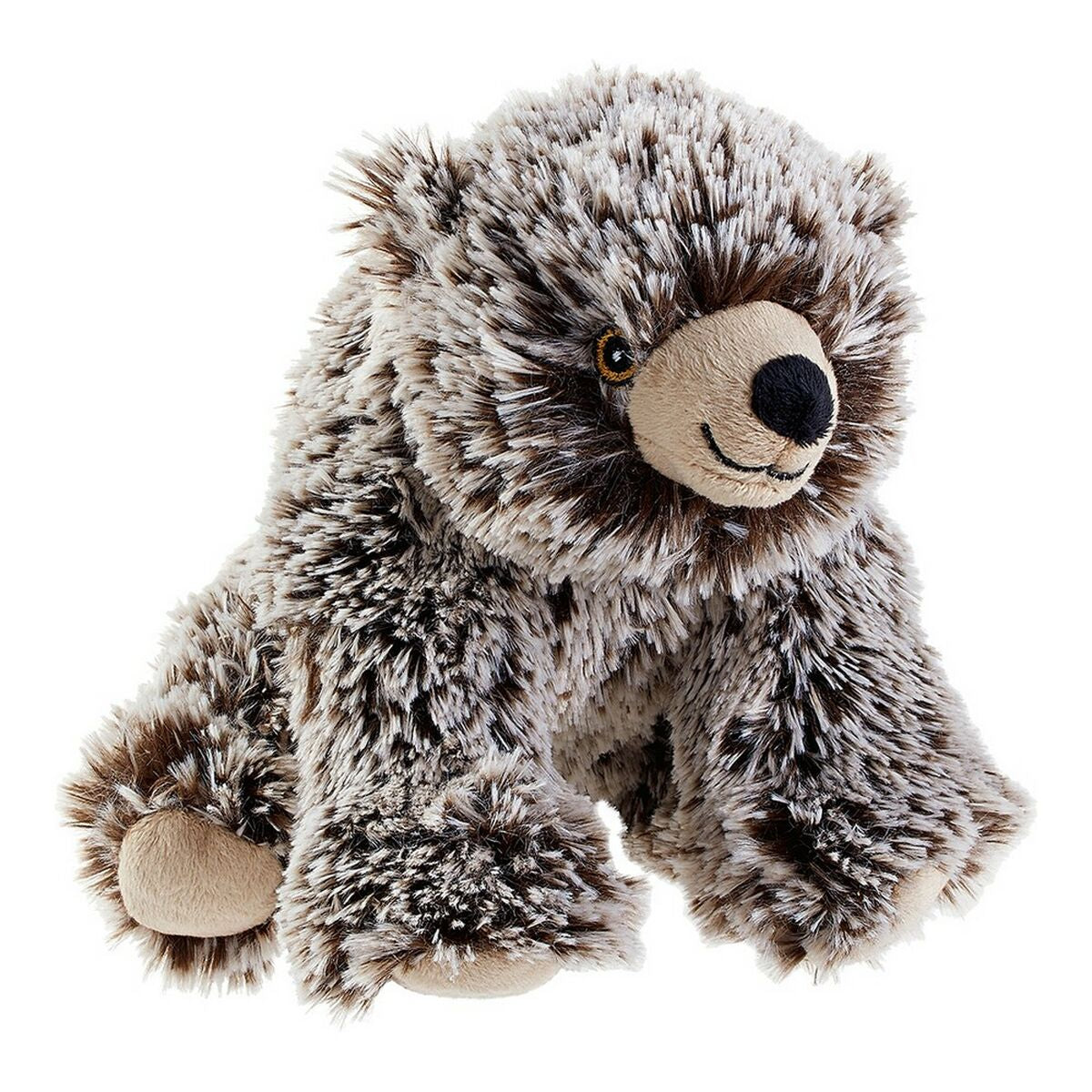 Kuscheltier für Hunde Hunter Faro Braun Grau Polyester Bär