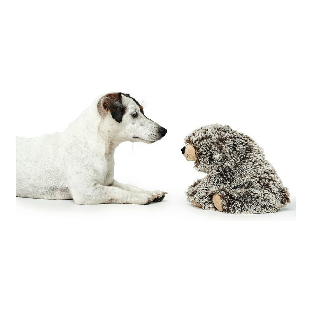 Kuscheltier für Hunde Hunter Faro Braun Grau Polyester Bär
