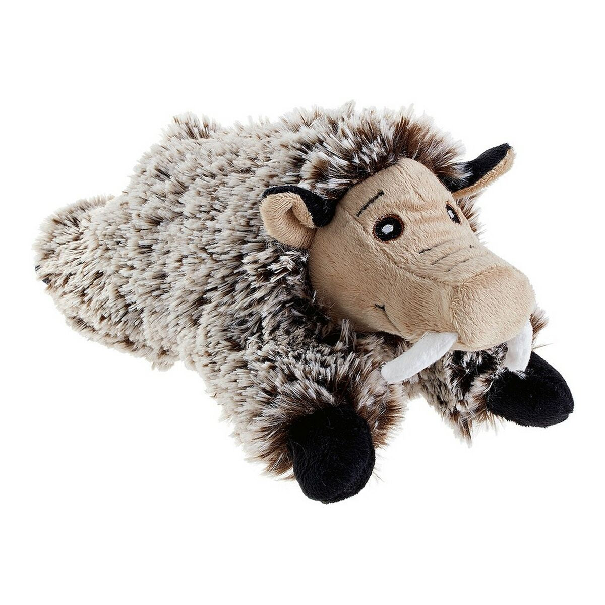 Kuscheltier für Hunde Hunter Faro Braun Grau Polyester Schwein