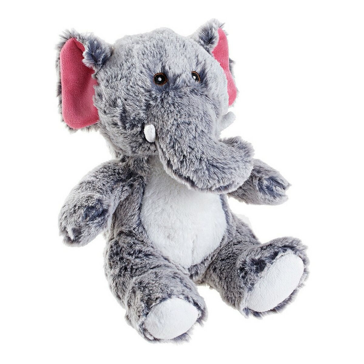 Kuscheltier für Hunde Hunter Faro Grau Polyester Elefant