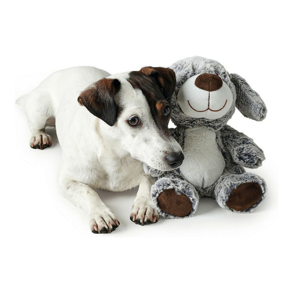 Kuscheltier für Hunde Hunter Faro Grau Polyester Hund