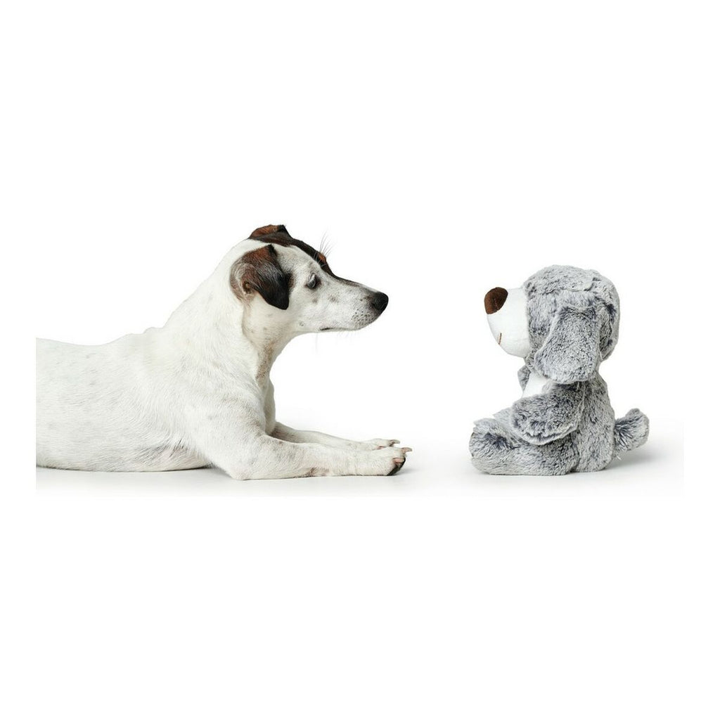 Kuscheltier für Hunde Hunter Faro Grau Polyester Hund