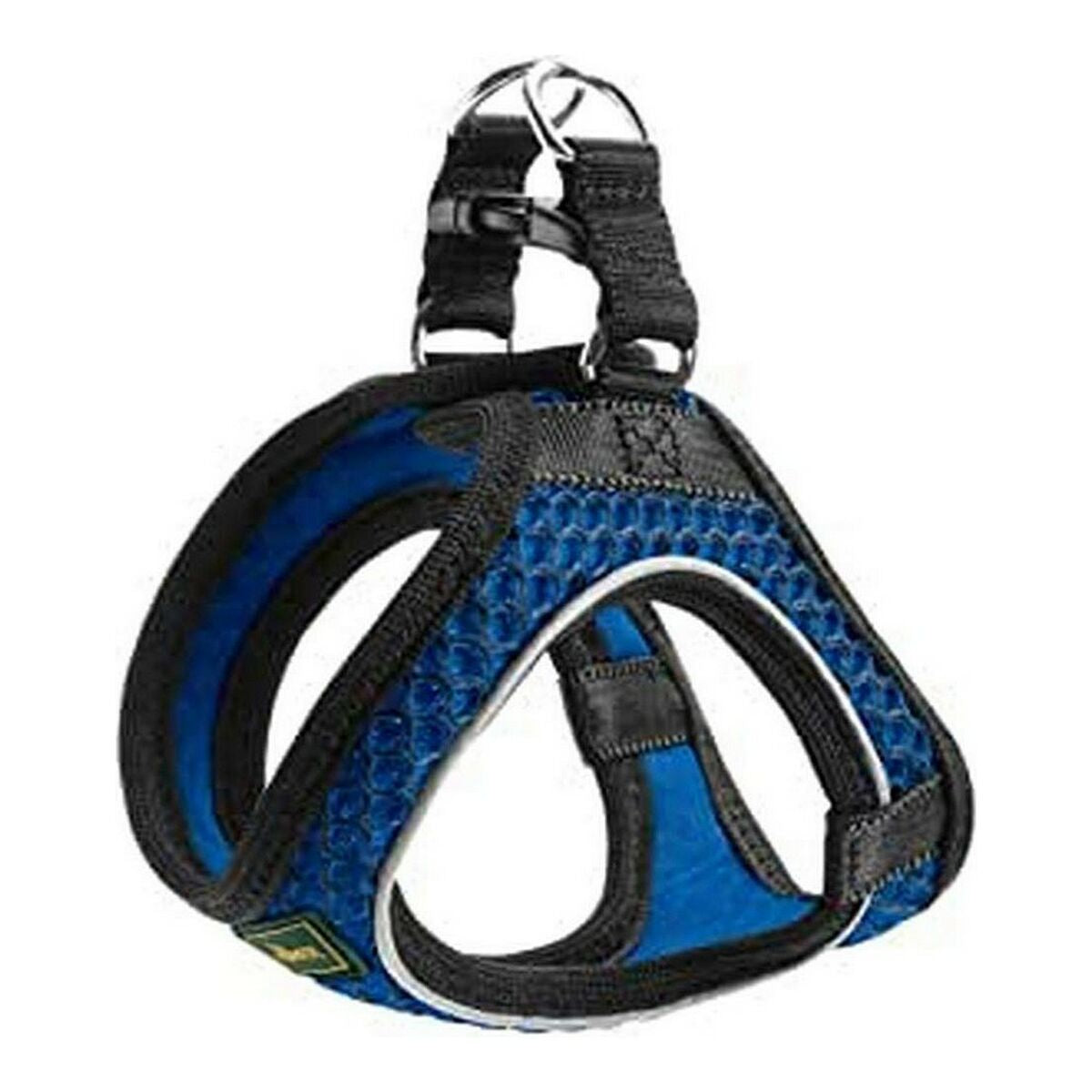 Hundegeschirr «Hunter» Hilo-Comfort Blau (S)