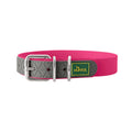 Rosa Halsband XS/S – Bequem & schick für kleine Hunde
