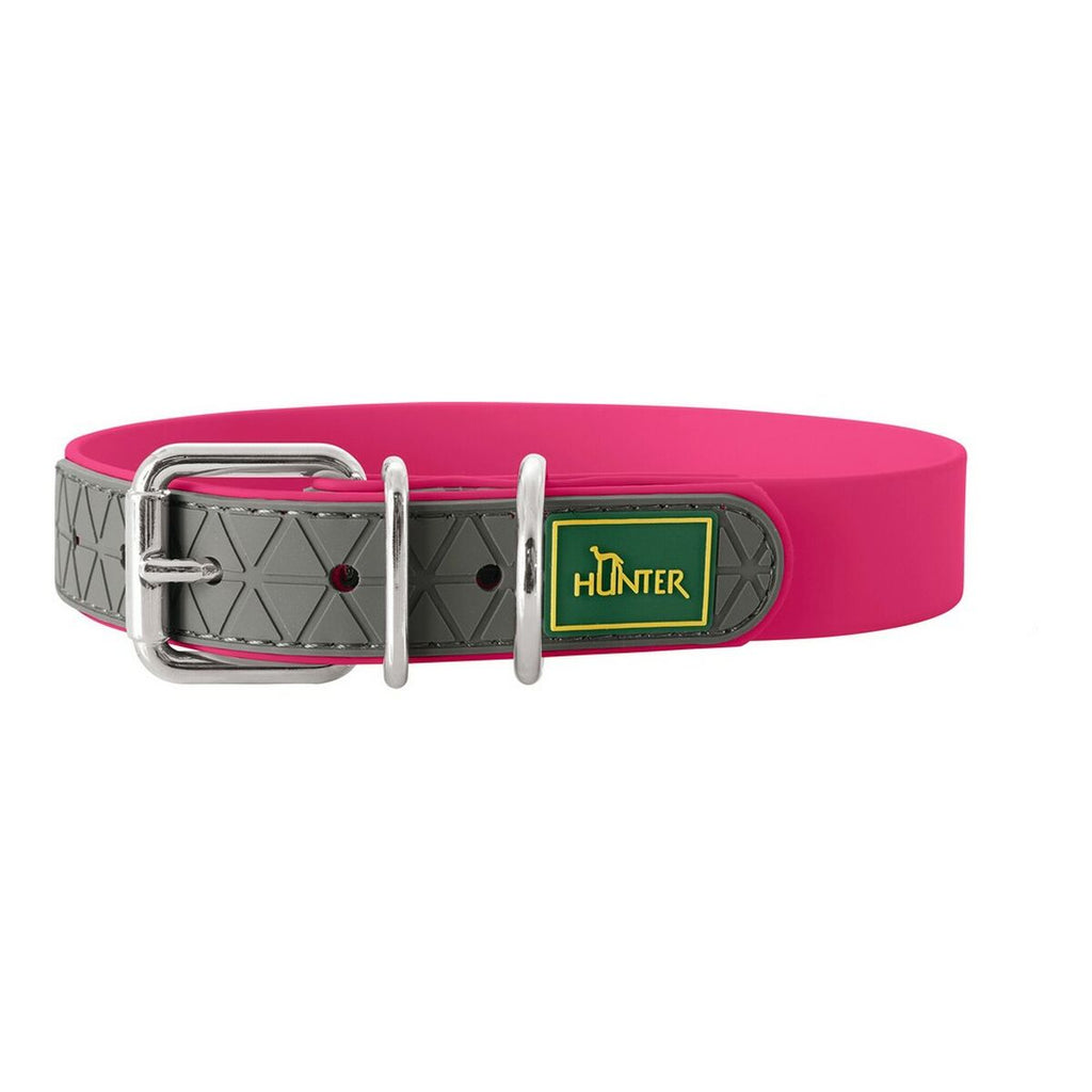 Hundehalsband Hunter Convenience Pink M/L 42-50 cm