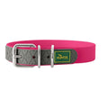 Hundehalsband Hunter Convenience Pink M/L 42-50 cm