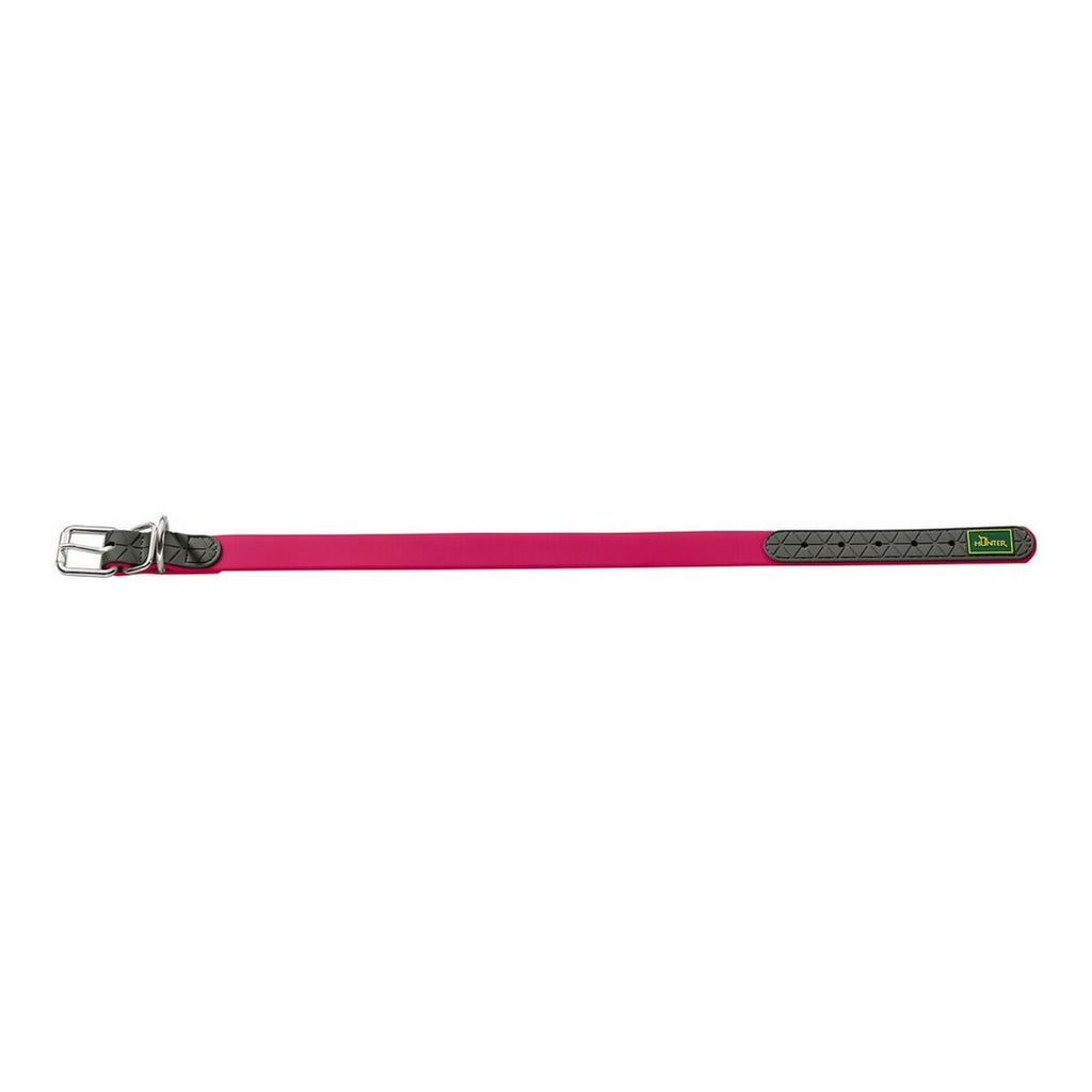 Hundehalsband Hunter Convenience Pink M/L 42-50 cm