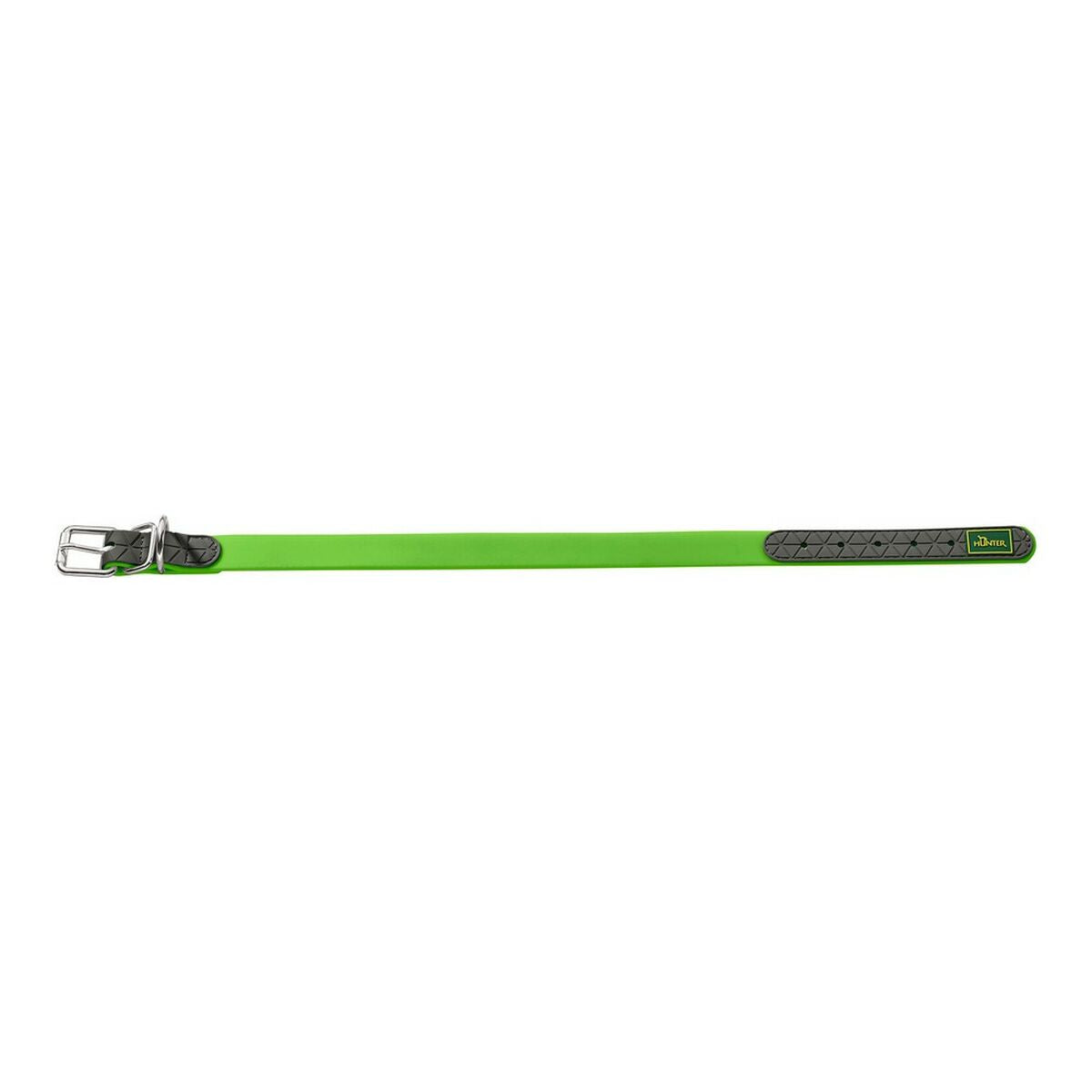 Hundehalsband Hunter Convenience grün Größe S/M (33-41 cm)