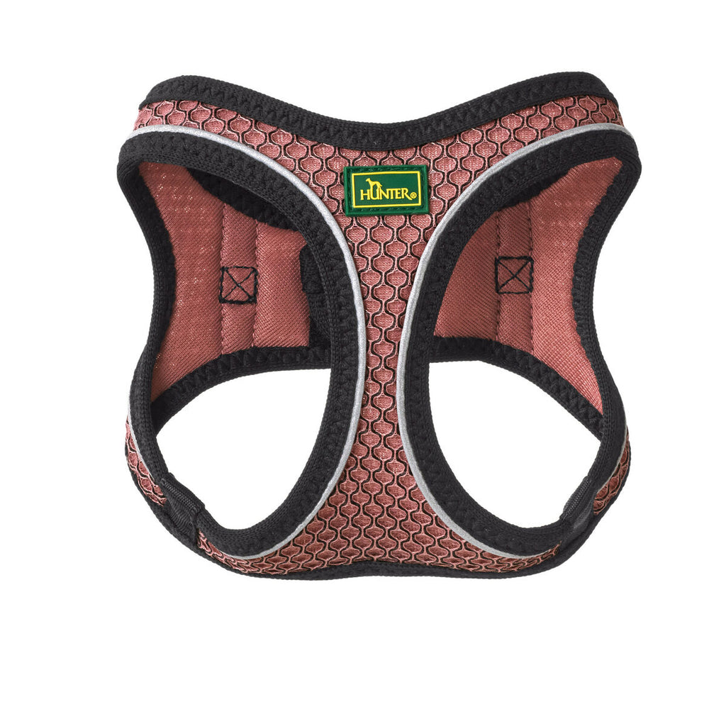 Hundegeschirr Hunter Comfort Rosa XS 35-37 cm