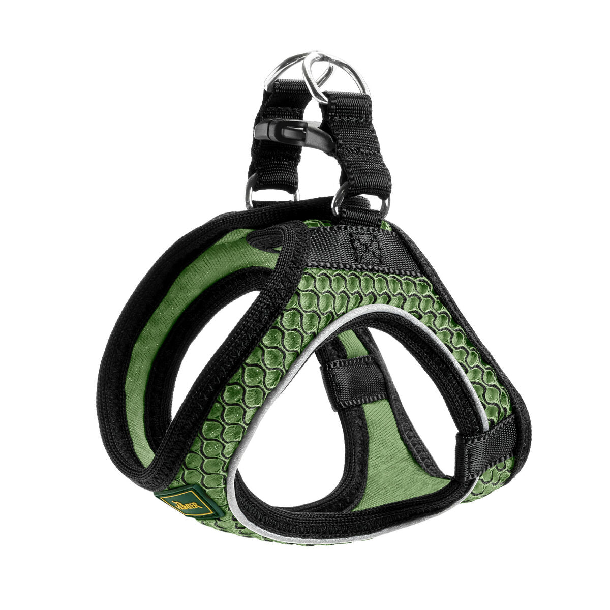 Hundegeschirr «Hunter» Comfort Grün (XS/S)