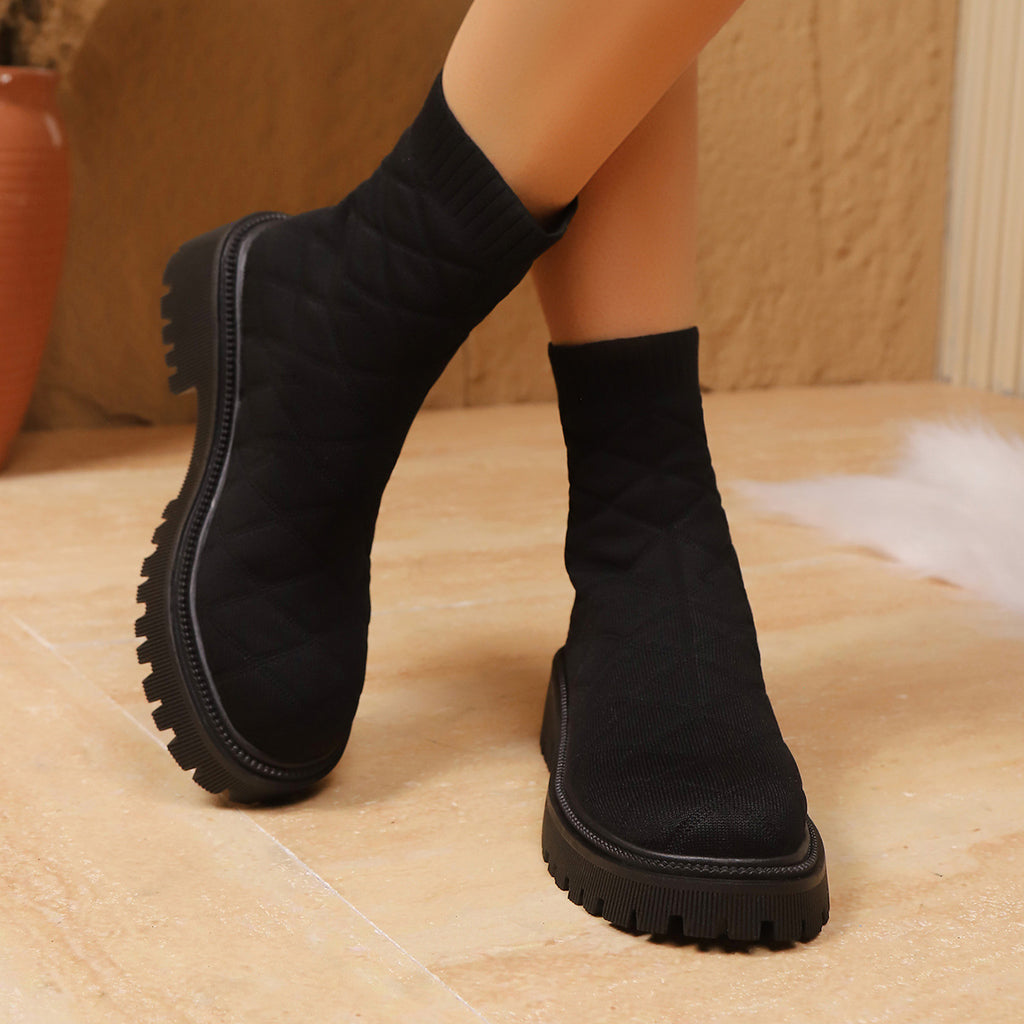 Sportliche Knöchelboots
