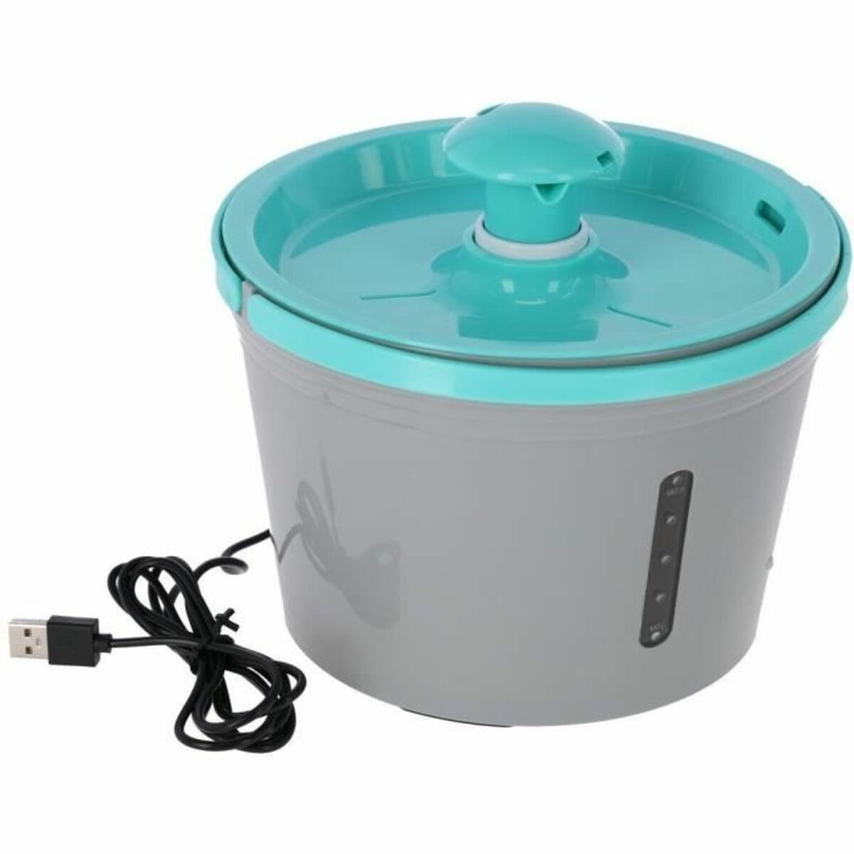 Großer Trinkbrunnen 1,6L – Frisches Wasser, stilvolles Design – Ansicht 6