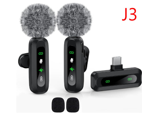 Kabelloses Mini-Mikrofon mit Rauschunterdrückung