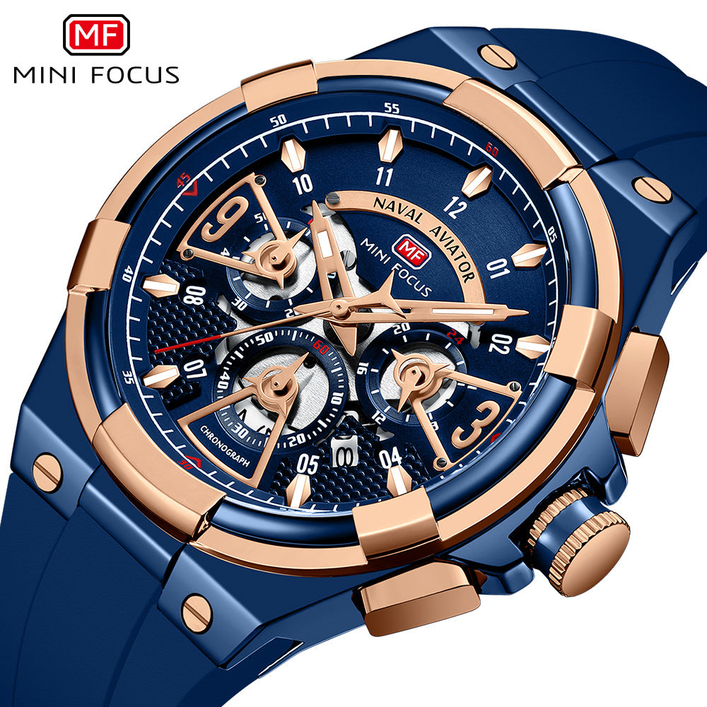 Wasserdichter Stahlarmband – Bild 7 | LuxeStyle