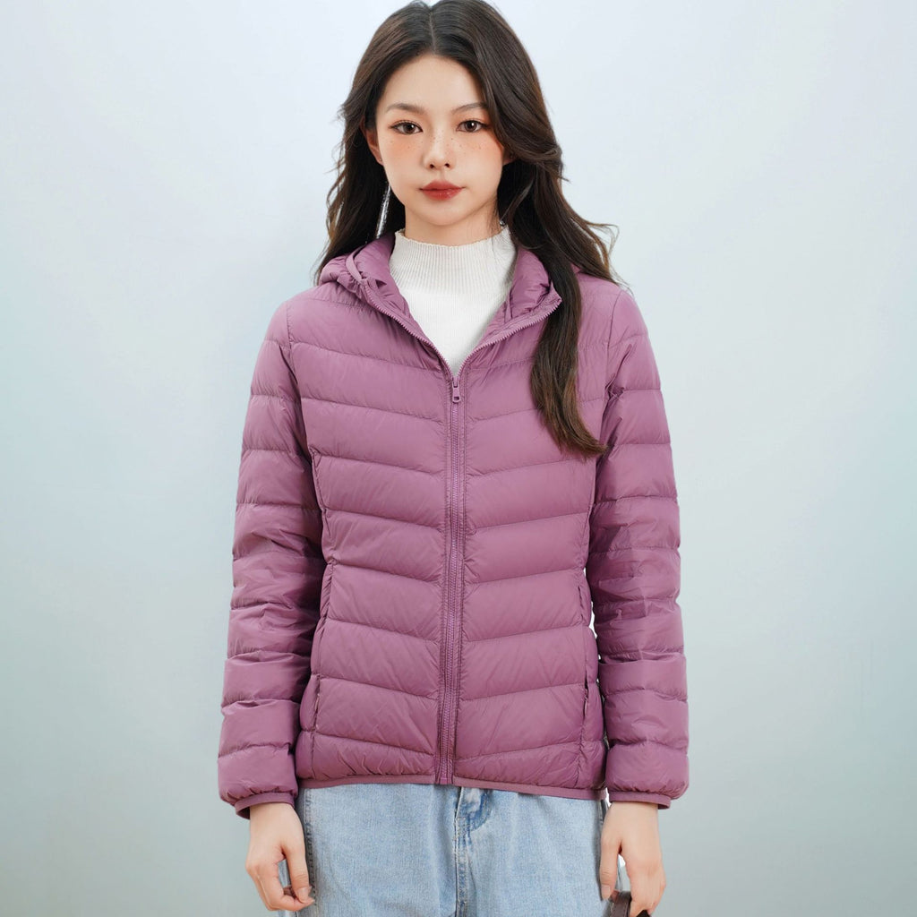 Leichte Daunenjacke für Herbst und Winter