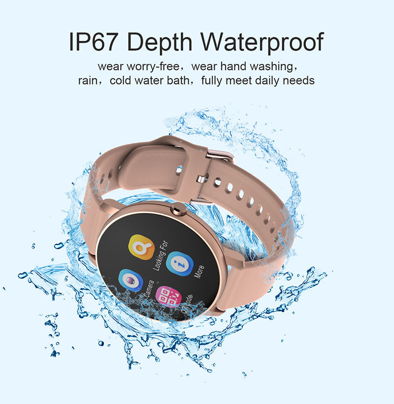 Smart-Armband mit Touchscreen & Herzfrequenzmesser | LuxeStyle