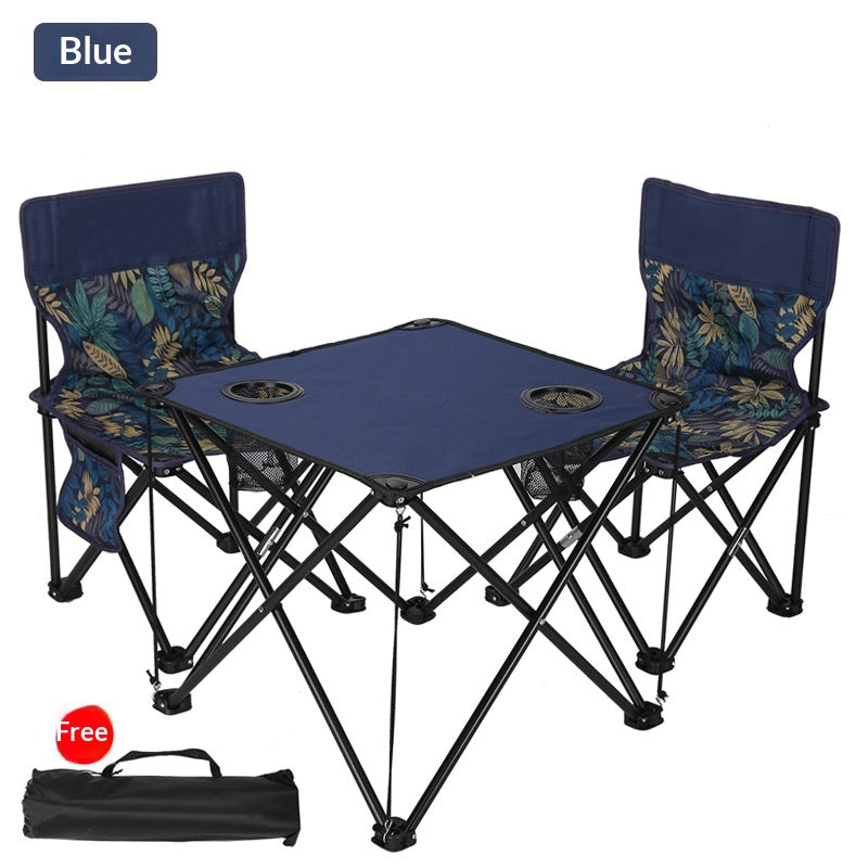 Faltbares Outdoor-Tisch- und Stuhl-Set