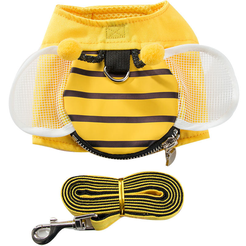 Süsse Bienen-Weste mit Hand-Haltegurt – Bild 5 | LuxeStyle