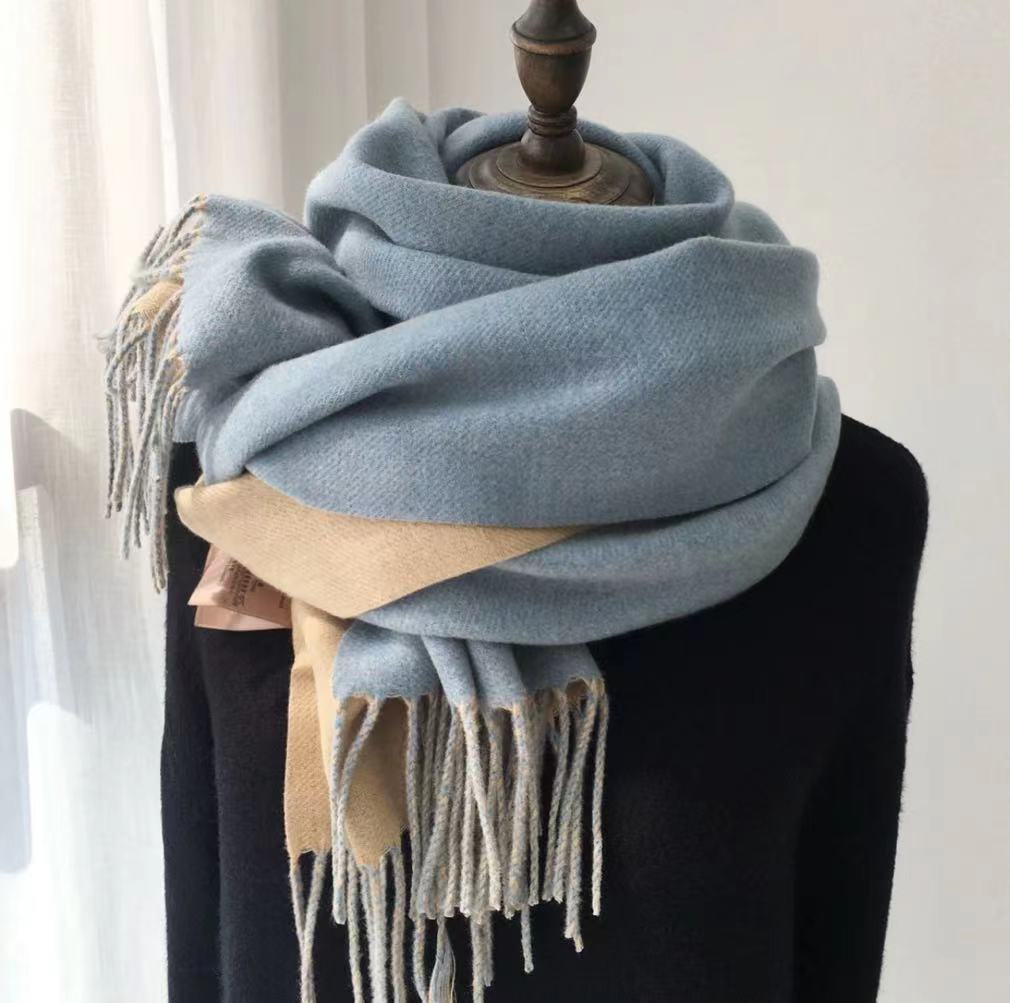 Doppelseitiger Schal – Bild 15 | LuxeStyle