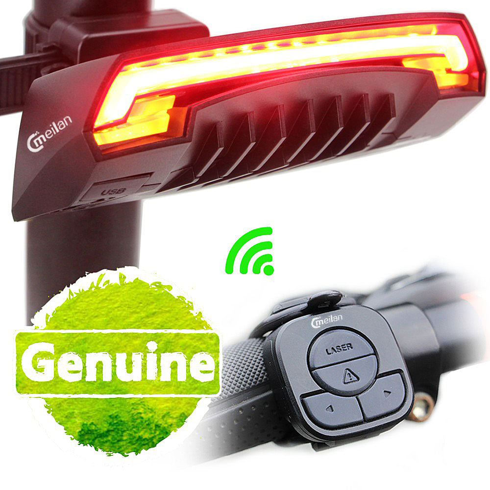 Mountainbike LED-Rücklicht mit Fernbedienung – Bild 8 | LuxeStyle