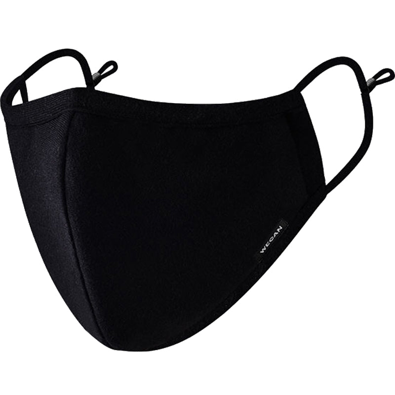 3D Schutzmaske Schwarz
