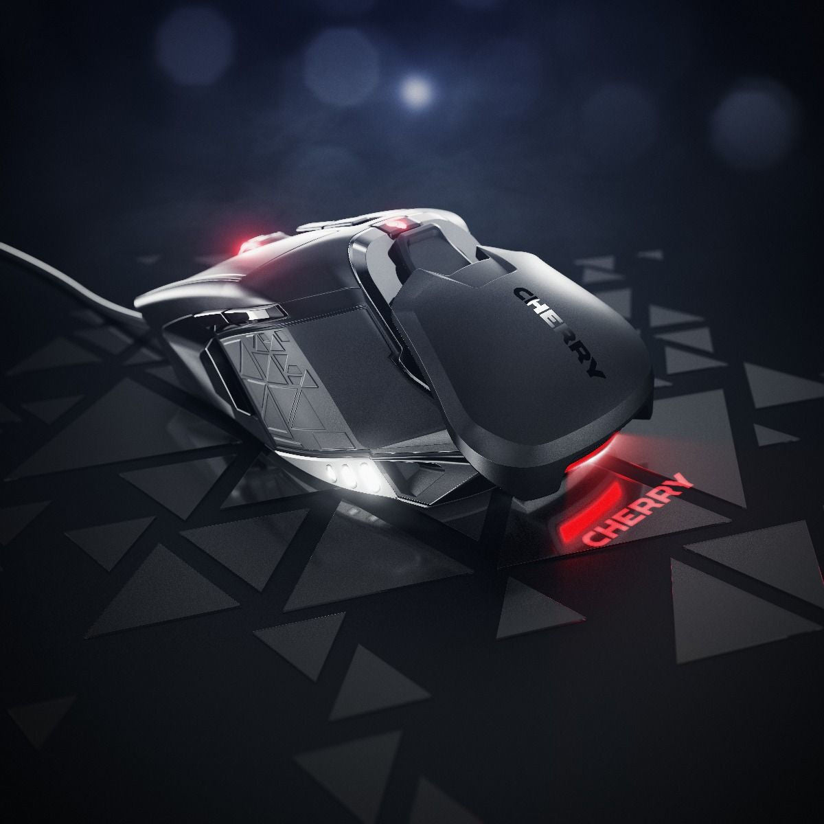 Gaming Maus Cherry MC 9620 FPS Schwarz 12000 dpi