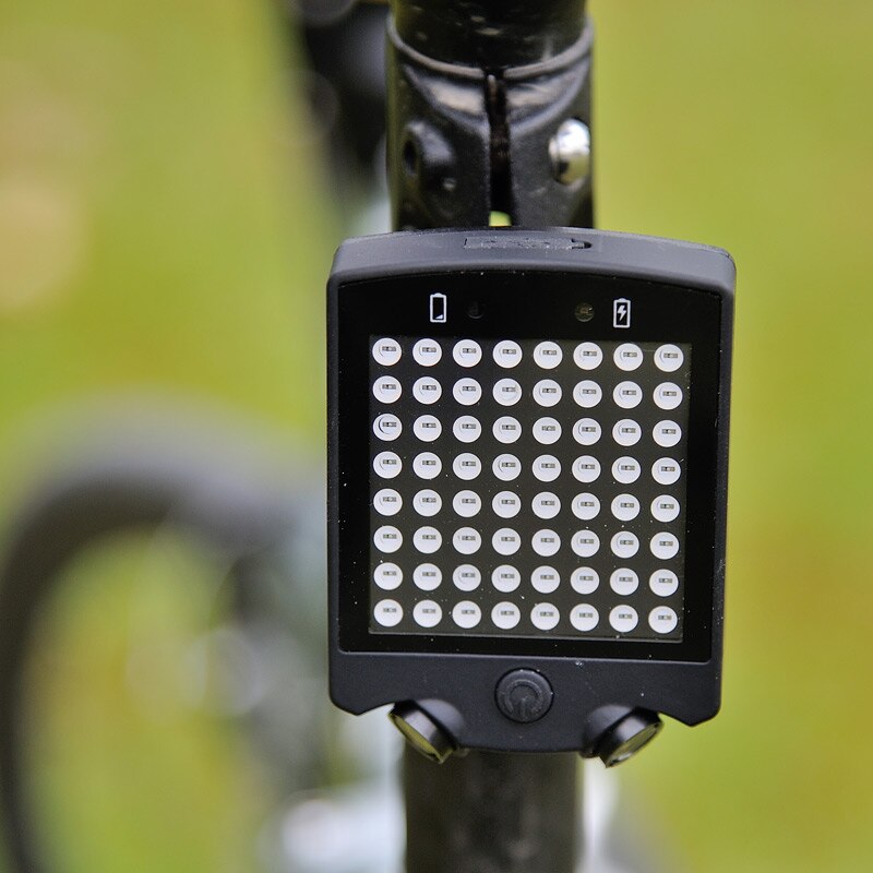LED-Fahrradblinker mit Fernbedienung