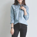 Vielseitiges Denim-Hemd für Damen